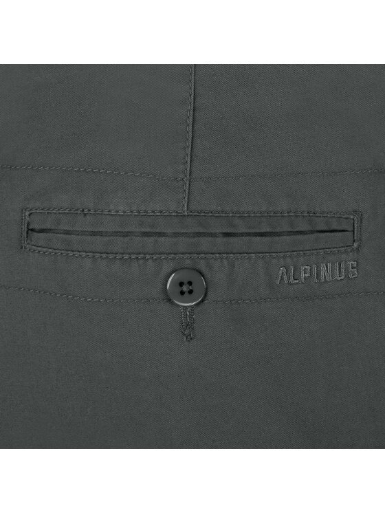 Alpinus Alpinus Szorty sportowe Askja Szary Active Fit