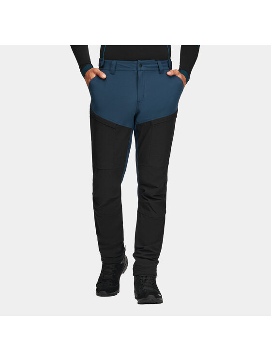 Alpinus Alpinus Spodnie outdoor Pular Granatowy Regular Fit