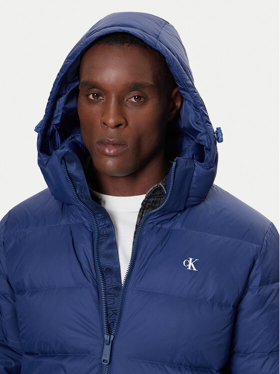 Calvin Klein Jeans Calvin Klein Jeans Kurtka puchowa LV04RC518G Niebieski Regular Fit