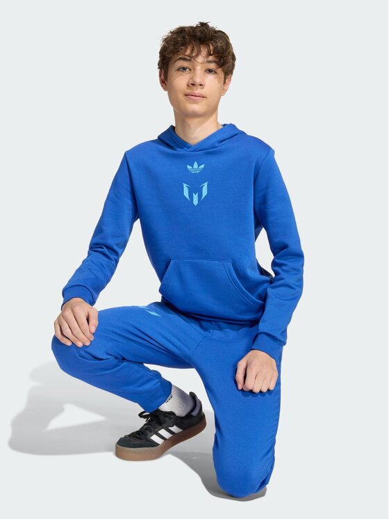 adidas adidas Bluza 142999 Niebieski jasny Regular Fit