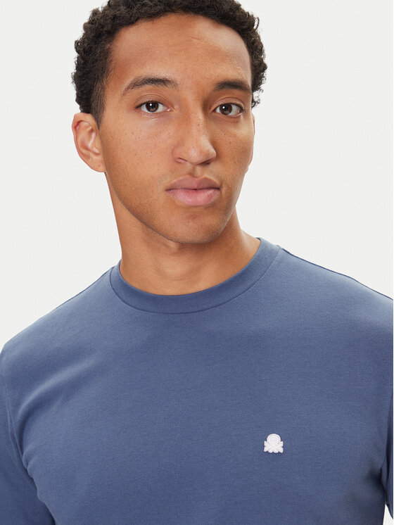 United Colors Of Benetton United Colors Of Benetton T-Shirt 3MI5J1AF7 Tmavomodrá Regular Fit