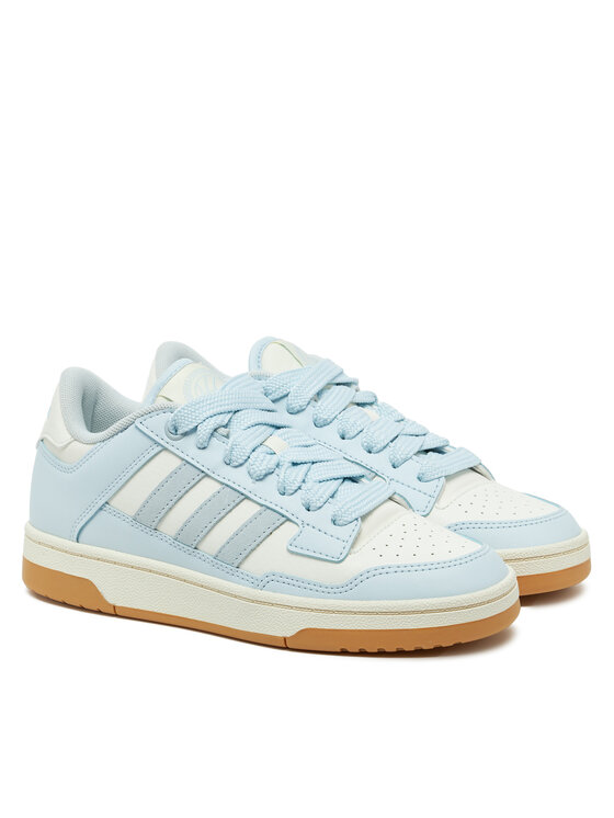 adidas adidas Sneakersy Rapid Court Low JR3163 Błękitny