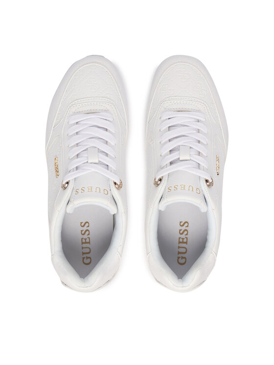 Guess Guess Sneakersy 180262 Biały