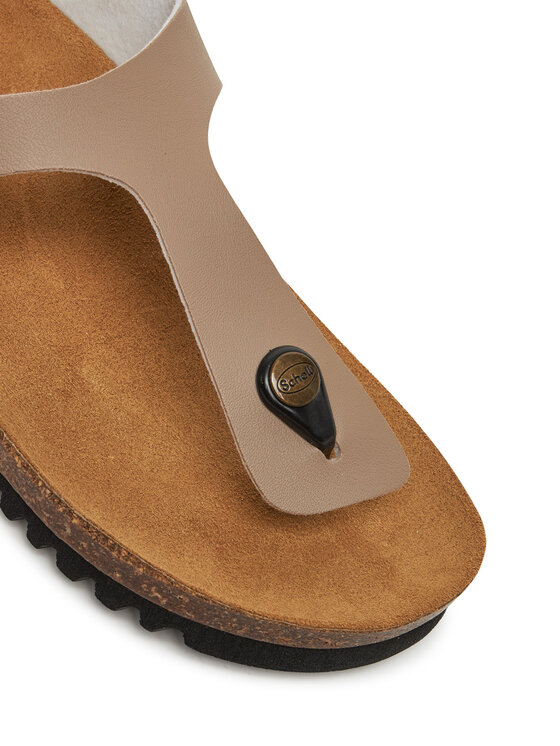 Scholl Scholl В'єтнамки Nicole F32175 Коричневий