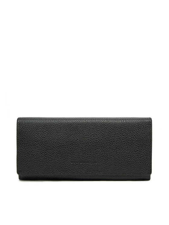Longchamp Longchamp Veliki ženski novčanik 3044021 Crna