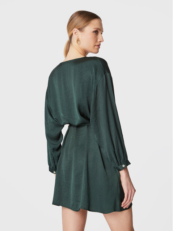 American Vintage American Vintage Ежедневна рокля Widland WID14GH22 Зелен Regular Fit