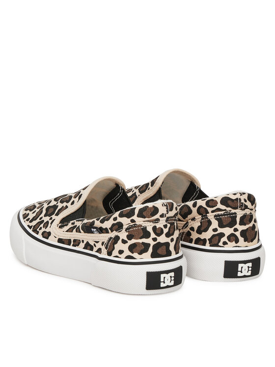DC DC Scarpe sportive CEO-LEA-BDB-DC006 Beige