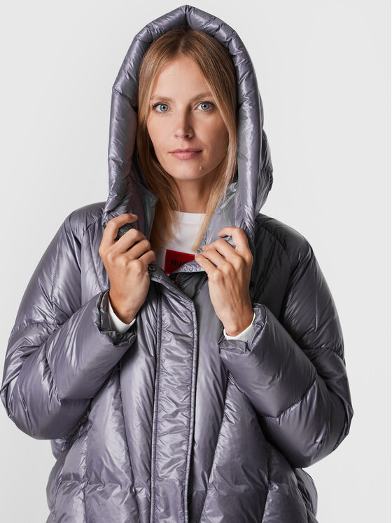Diego M Diego M Daunenjacke 22IP-R412 Violett Regular Fit
