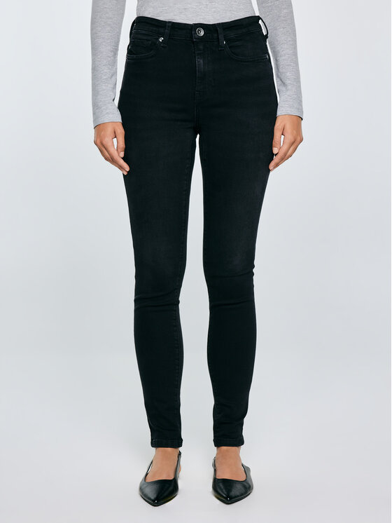 BIG STAR BIG STAR Jeansy ARIANA Szary Skinny Fit