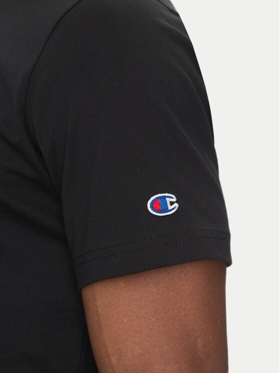 Champion Champion T-shirt 220761 Crna Loose Fit