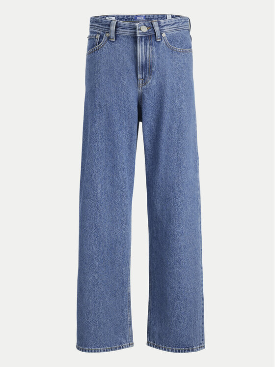Jack&Jones Junior Jack&Jones Junior Jeans hlače Alex 12235464 Modra Baggy Fit