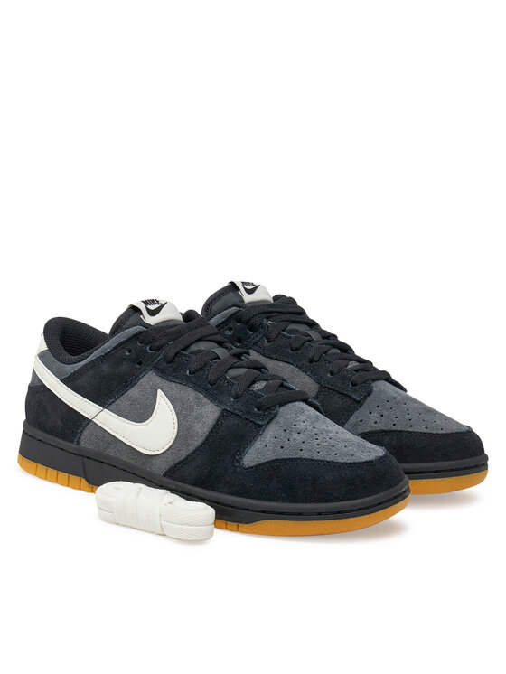 Nike Nike Sportcipők DUNK LOW RETRO SEHQ1931 Fekete