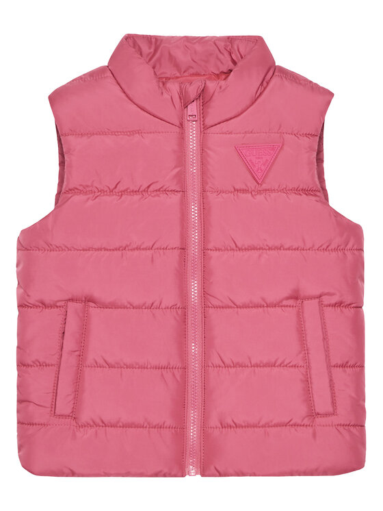 Guess Guess Sportski prsluk H4YT01 WCFM0 Ružičasta Regular Fit