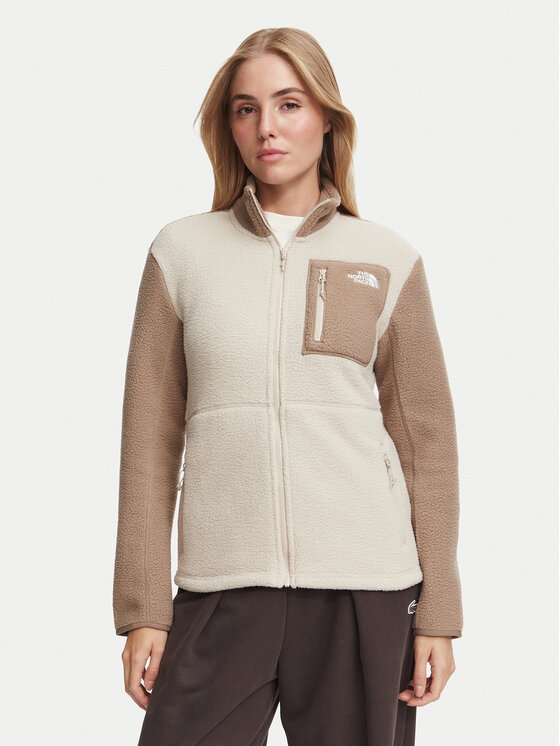 The North Face The North Face Fliis Yumiori NF0A8E88 Beež Regular Fit
