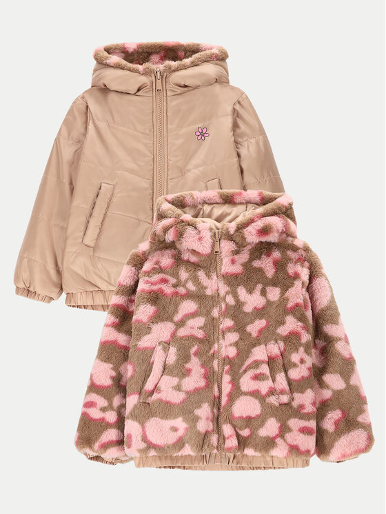 Coccodrillo Coccodrillo Bunda pro přechodné období ZC4152501MGK Barevná Regular Fit