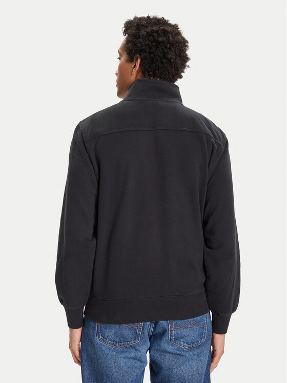 Mustang Mustang Sweatshirt 1016967 Schwarz Regular Fit