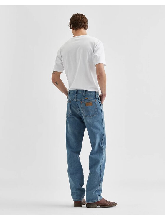 Wrangler Wrangler Jeans 112371512 Blu Straight Leg