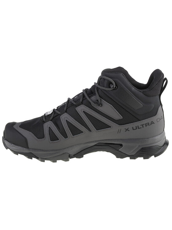 Salomon Salomon Trekkingi X Ultra 4 Mid Wide GTX Czarny