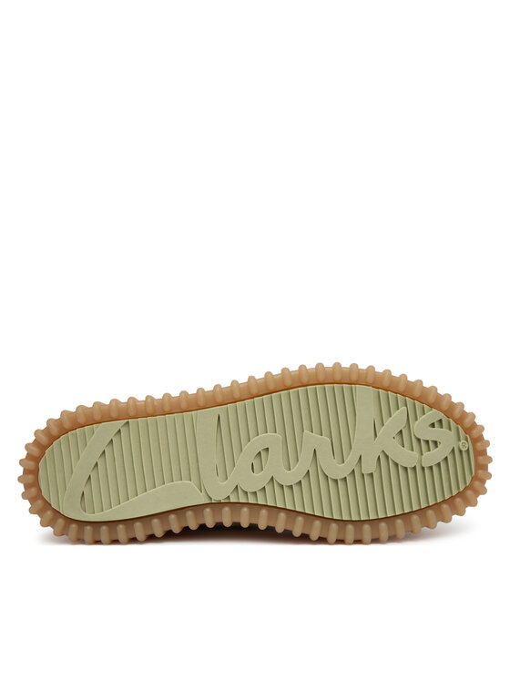 Clarks Clarks Halbschuhe Torhill Bee 26186299 Grün