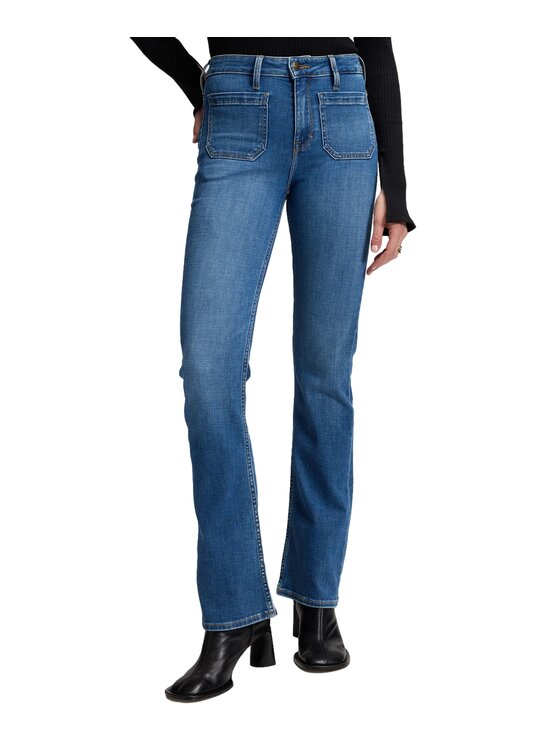 Lee Lee Jeansy 112385814 Niebieski Bootcut Fit