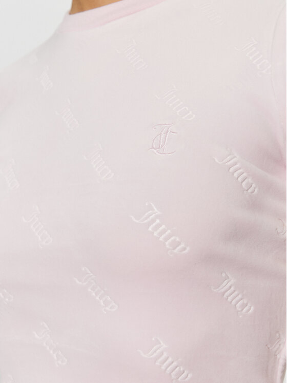 Juicy Couture Juicy Couture Футболка Kailey JCSSC223421381 Рожевий Regular Fit