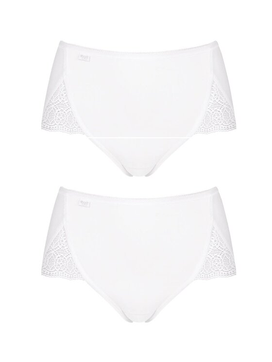 Sloggi Sloggi Figi klasyczne sloggi Pure Sense Luxe Biały