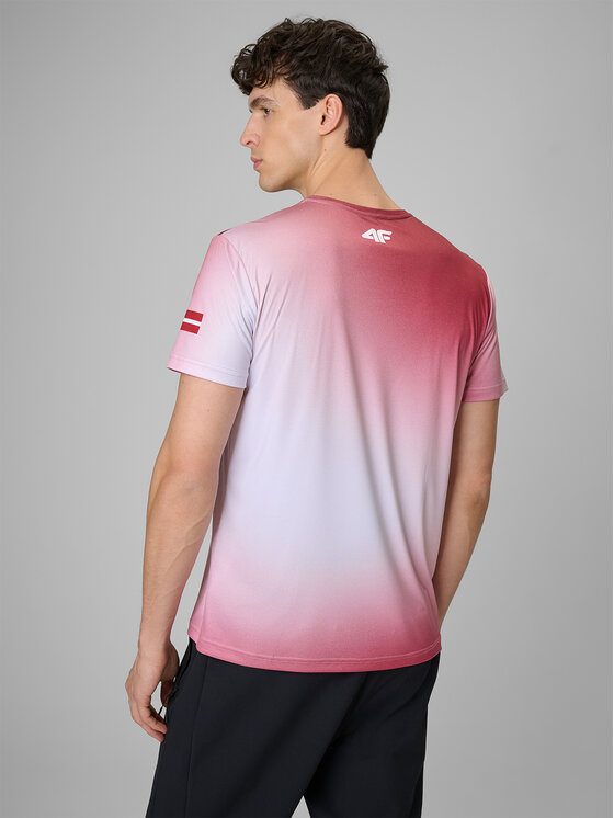4F 4F T-Shirt TEAMWEAR Kolorowy Regular Fit
