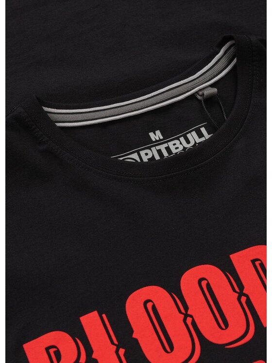 PITBULL PITBULL T-Shirt Koszulka Bloodline 3XL Czarny Regular Fit