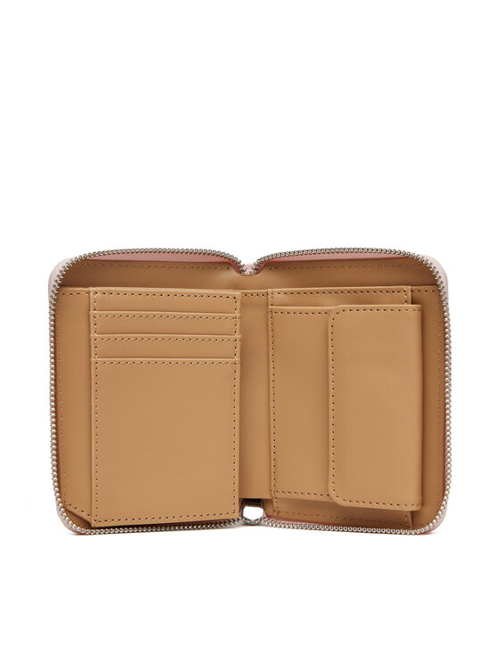LOVE MOSCHINO LOVE MOSCHINO Великий жіночий гаманець JC5732PP0MKD0601 Рожевий