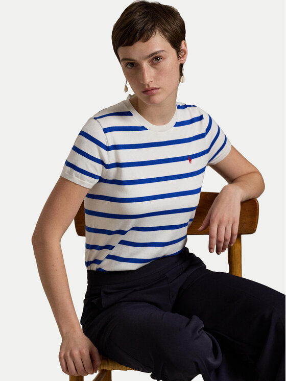 Polo Ralph Lauren Polo Ralph Lauren Πουλόβερ 211891886006 Λευκό Relaxed Fit