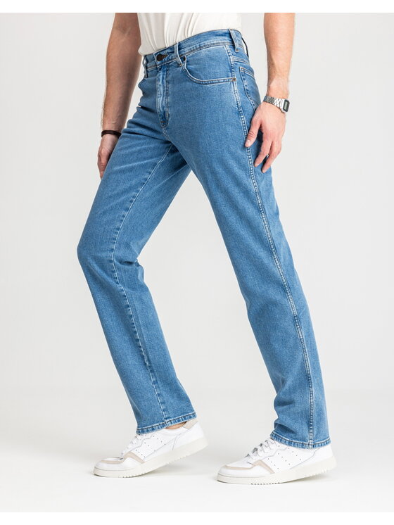 Wrangler Wrangler Jeans Texas Blu Straight Fit