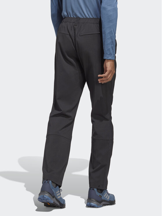 adidas adidas Bikses outdoor Terrex Multi HM4032 Melns Slim Fit