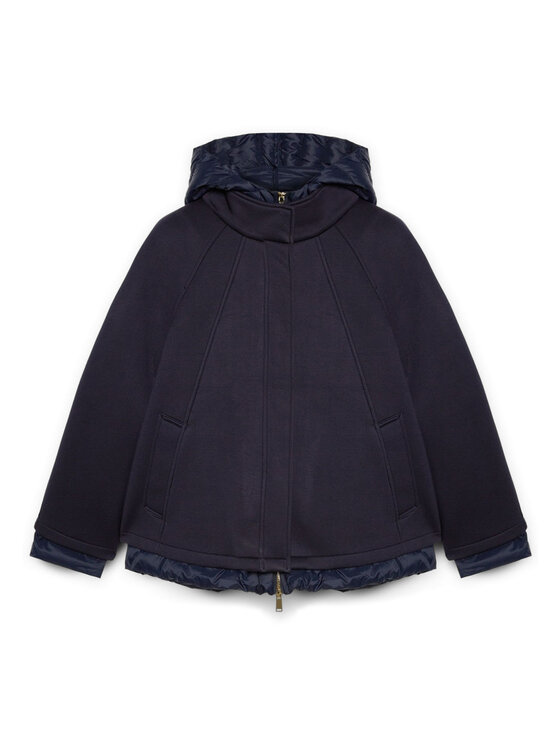 Fiorella Rubino Fiorella Rubino Giubbotto piumino F307T001320N034 Blu Regular Fit
