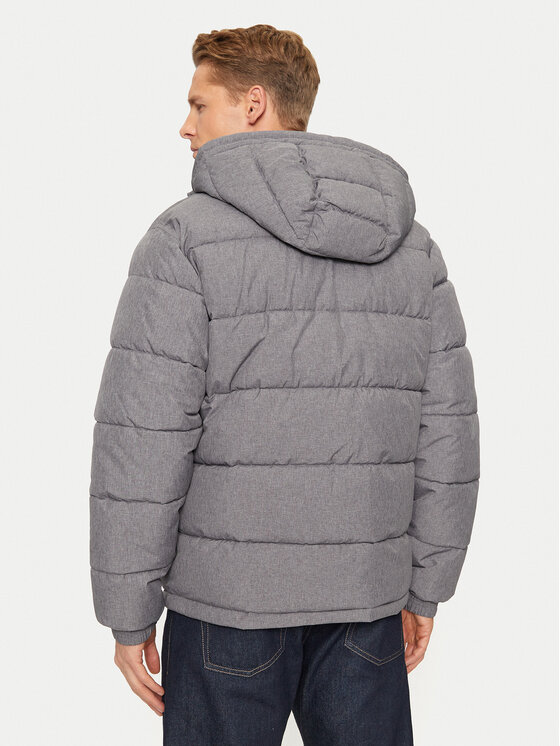 Sisley Sisley Télikabát 2WYCSN03M Szürke Regular Fit