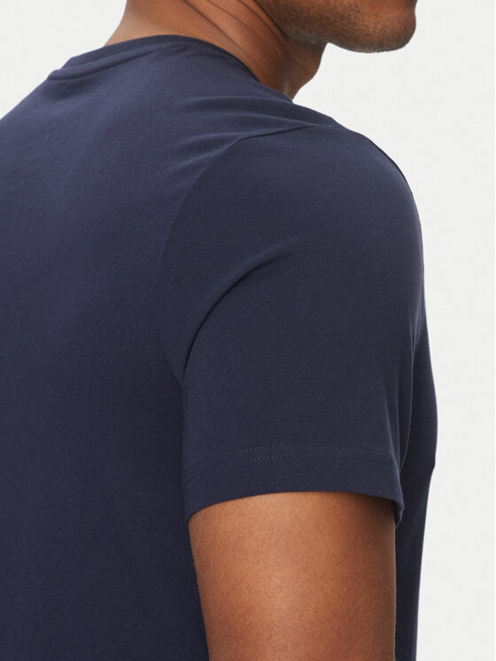 Reebok Reebok T-Shirt 100059647 Tmavomodrá Regular Fit