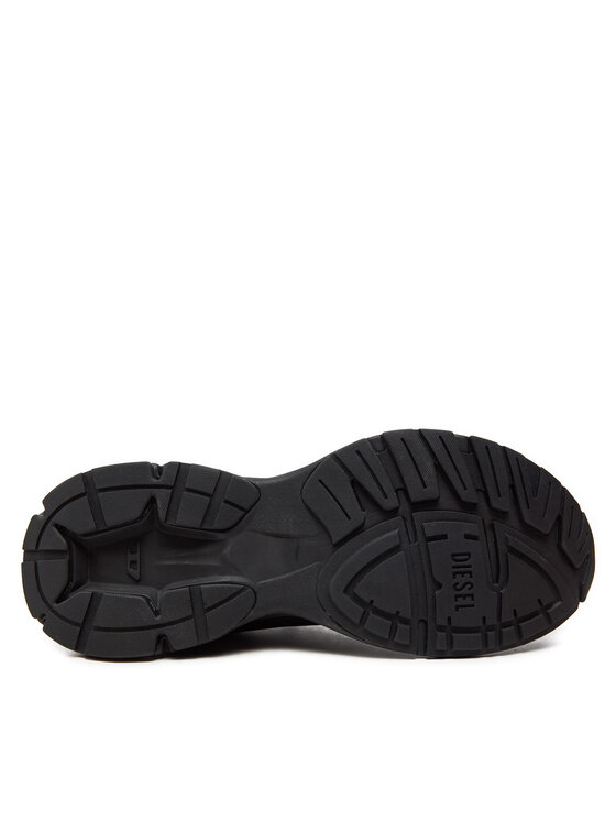 Diesel Diesel Sneakersy D-Airspeed Low Y03436 P6907 T8013 Černá