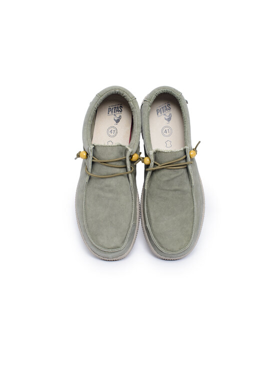 Walk in Pitas Walk in Pitas Mocassini WLW-KAKI Verde