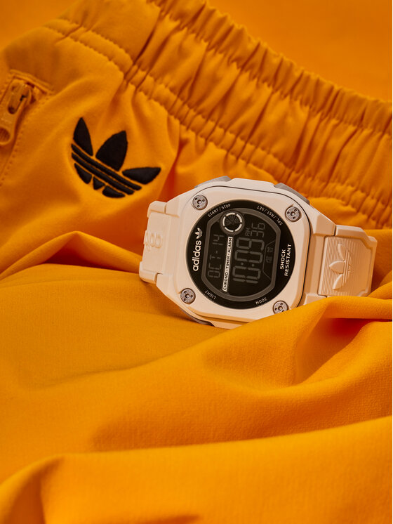 adidas Originals adidas Originals Ρολόι City Tech Two Watch AOST23062 Λευκό