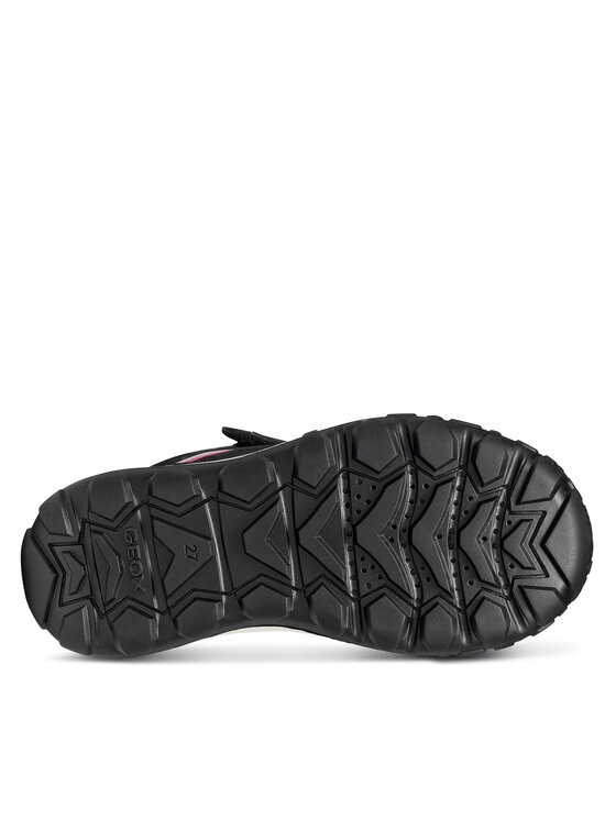 Geox Geox Cizme de zăpadă J Trekkyup Girl B Abx J56M7A 0MNBC C9235 S Negru