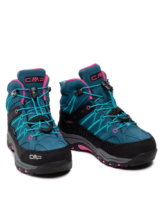 CMP CMP Trekkingi Rigel Mid Wp 3Q12944 Granatowy