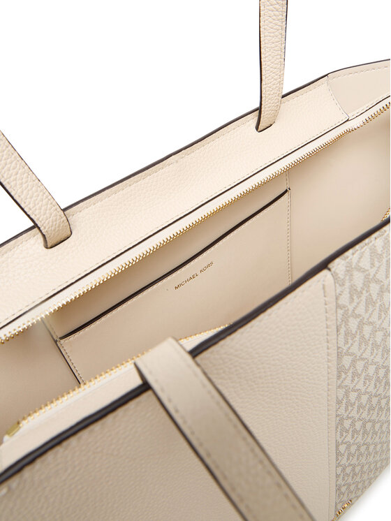 MICHAEL Michael Kors MICHAEL Michael Kors Torebka Flora 30T5GFFT3B Beżowy