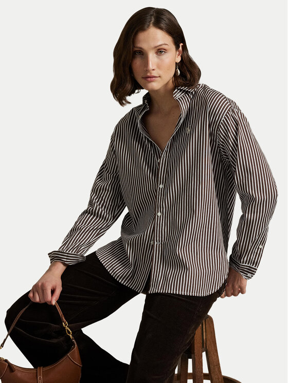 Polo Ralph Lauren Polo Ralph Lauren Koszula 211910743031 Brązowy Regular Fit