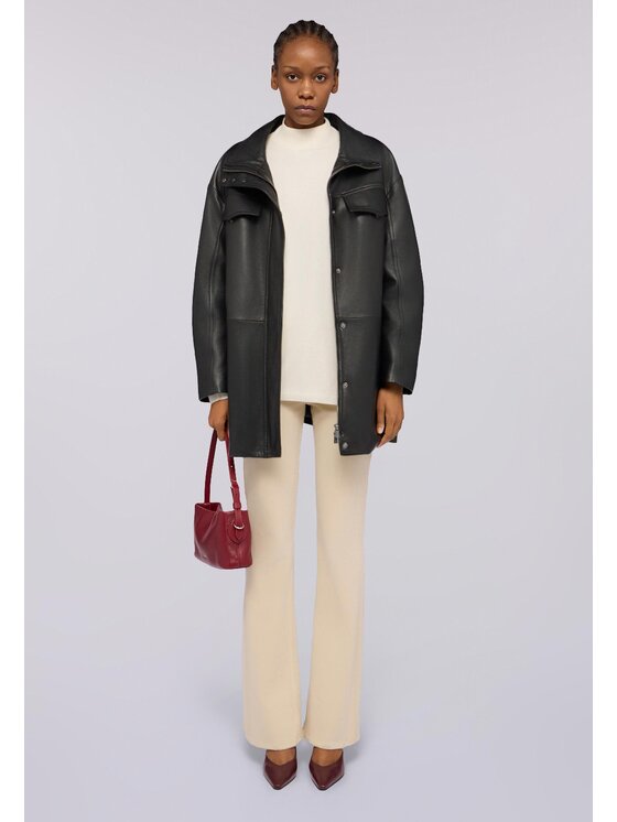 Trussardi Trussardi Pantaloni di tessuto P7009100284N002 Beige Over Fit