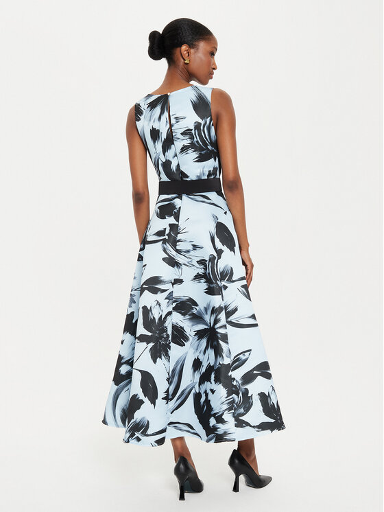 Rinascimento Rinascimento Abendkleid CFC0120634003 Blau Regular Fit