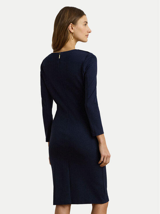 LAUREN RALPH LAUREN LAUREN RALPH LAUREN Vsakodnevna obleka 200973403001 Mornarsko modra Regular Fit