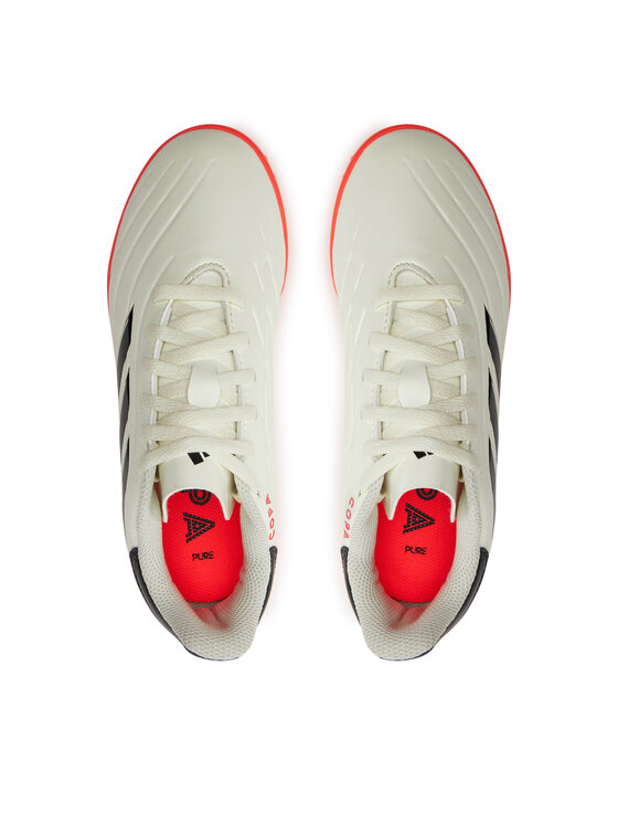 adidas adidas Ghete pentru fotbal Copa Pure II Club Turf Boots IE7531 Bej