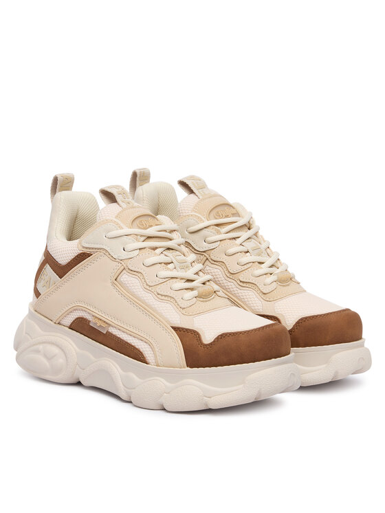 Buffalo Buffalo Sneakersy Cld Chai 1636529 Béžová