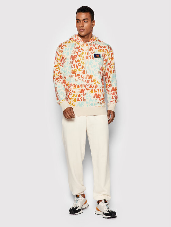 New Balance Sweatshirt MT21562 Bunt Relaxed Fit | Modivo.de