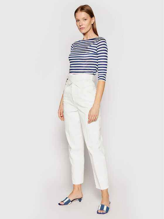 Blusa Culla 79719621 Multicolore Slim Fit