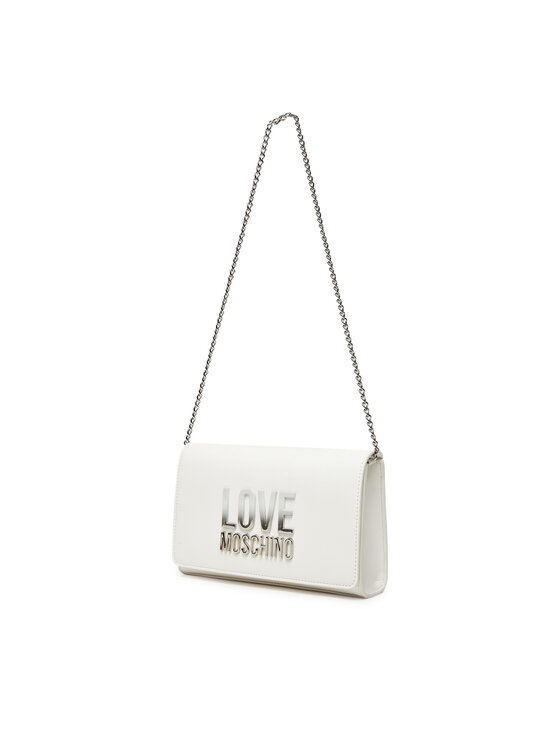 LOVE MOSCHINO LOVE MOSCHINO Ročna torba JC4260PP0MKD0100 Bela